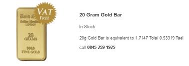 Small gains for bullions